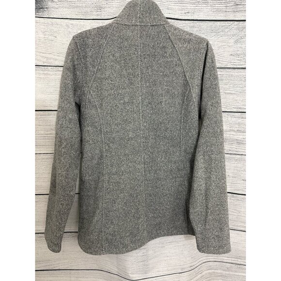 Athleta Stroll Fleece Full Zip Size M - Picture 2 of 2